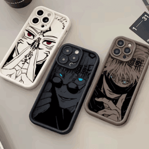 Anime Jujutsu Kaisen Eye Ladder Phone Case Cover