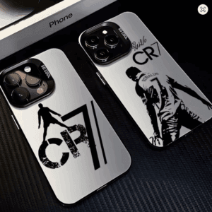 CR7 Phone Case– Candy Matte Shockproof Back Cover