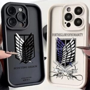 Attack On Titan Anime Phone Case