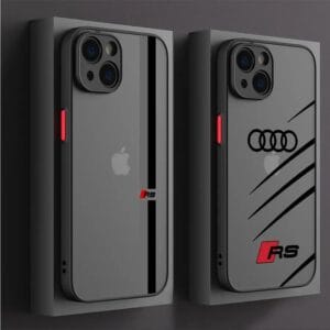 Dark Audi Wheels Funda Phone Case