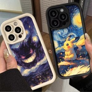 Oil Painting Pokémon Phone Case