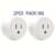 USPlug 100-240V 2pcs